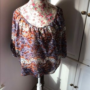 Sheer blouse